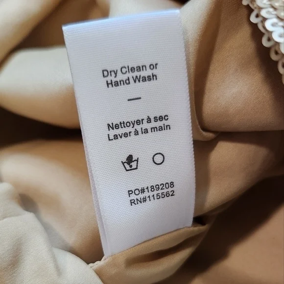 LIKELY‎ MINEO GOWN GOLD 4